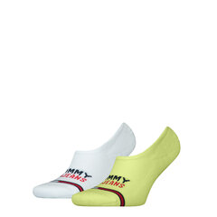 Th uni tj no show high cut 2 tommy hilfiger for women's white 701218958008 цена и информация | Женские носки | pigu.lt