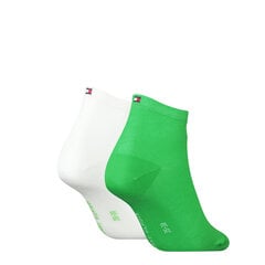 Носки TOMMY HILFIGER Green Marshmallow 2 Pck 373001001-028 цена и информация | Женские носки | pigu.lt