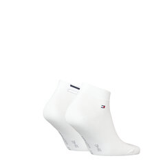 Th uni tj no show mid cut 2p tommy hilfiger for women's white 701218959008 цена и информация | Женские носки | pigu.lt