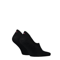 SOCKS TOMMY HILFIGER TH MEN ICONIC QUARTER 2P 100001094200 цена и информация | Мужские носки | pigu.lt