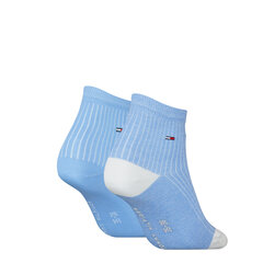 Носки TOMMY HILFIGER Light Blue 2 Pck 701222646-001 цена и информация | Женские носки | pigu.lt