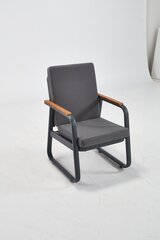 Садовый стул Bella, серый цена и информация | Садовые стулья, кресла, пуфы | pigu.lt
