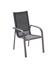 Садовый стул Bella, серый цена и информация | Садовые стулья, кресла, пуфы | pigu.lt
