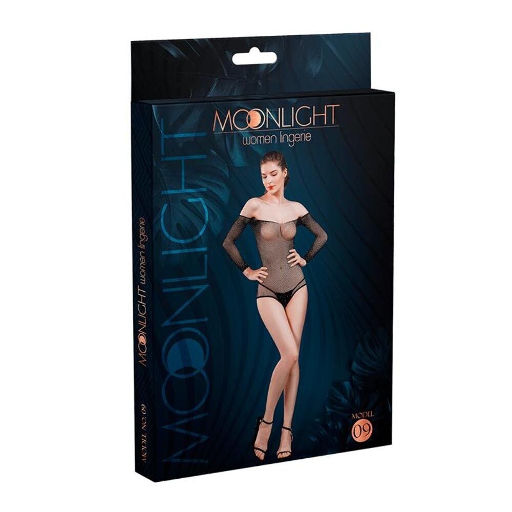 Body Model 09 One Size Black цена | n18.pigu.lt