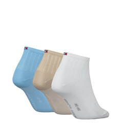 Kojinės moterims Tommy Hilfiger, 3 poros kaina ir informacija | Moteriškos kojinės | pigu.lt