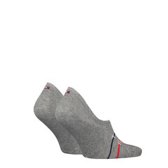 SOCKS TOMMY HILFIGER TH MEN ICONIC QUARTER 2P 100001094200 цена и информация | Мужские носки | pigu.lt