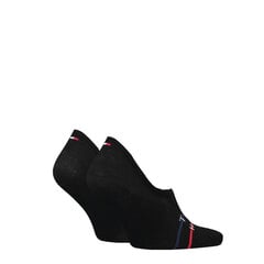 SOCKS TOMMY HILFIGER TH MEN ICONIC QUARTER 2P 100001094200 цена и информация | Мужские носки | pigu.lt