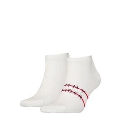 SOCKS TOMMY HILFIGER TH MEN ICONIC QUARTER 2P 100001094200 цена и информация | Мужские носки | pigu.lt