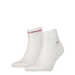 SOCKS TOMMY HILFIGER TH MEN ICONIC QUARTER 2P 100001094200 цена и информация | Мужские носки | pigu.lt