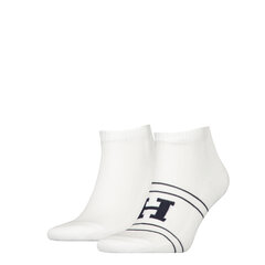 SOCKS TOMMY HILFIGER TH MEN ICONIC QUARTER 2P 100001094200 цена и информация | Мужские носки | pigu.lt