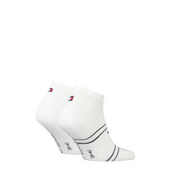 SOCKS TOMMY HILFIGER TH MEN ICONIC QUARTER 2P 100001094200 цена и информация | Мужские носки | pigu.lt