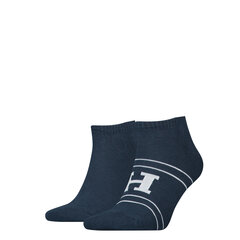 SOCKS TOMMY HILFIGER TH MEN ICONIC QUARTER 2P 100001094200 цена и информация | Мужские носки | pigu.lt