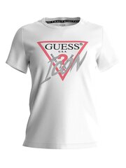 Женская футболка Guess цена и информация | Футболка женская | pigu.lt