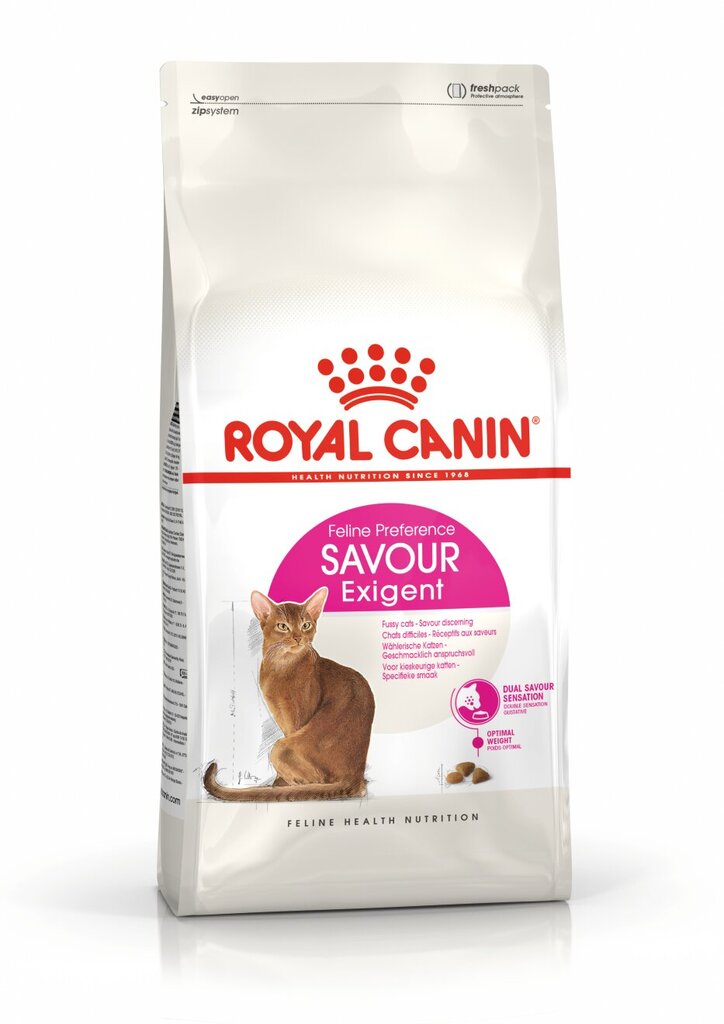 Royal Canin Exigent Savor suaugusioms katėms su paukštiena, 400 g kaina ir informacija | Sausas maistas katėms | pigu.lt