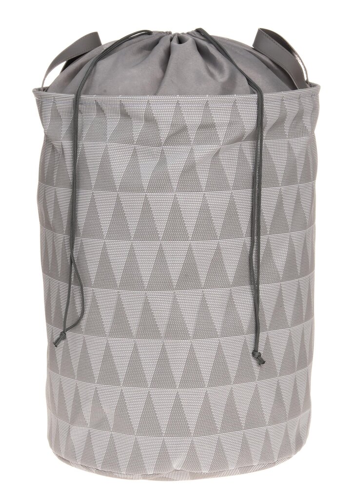 4living skalbinių krepšys, 38x50cm kaina ir informacija | Vonios kambario aksesuarai | pigu.lt