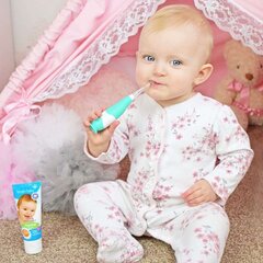 Dantų pasta vaikams Brush Baby Strawberry 3+, braškių skonio, 50 ml kaina ir informacija | Dantų šepetėliai, pastos | pigu.lt