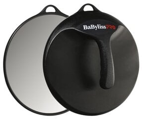 Kirpėjo veidrodis BabylissPro Q27 M2932E, juodas kaina ir informacija | Baldai grožio salonams | pigu.lt