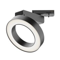 Maytoni Technical Track Lighting Rim TR044-1-12W4K-B Black цена и информация | Монтируемые светильники, светодиодные панели | pigu.lt