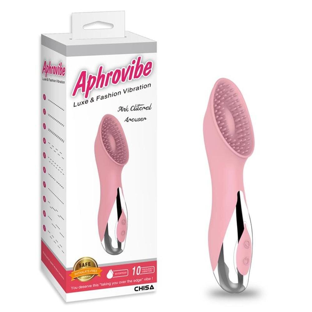 Клиторальный возбудитель Aphrovibe Silicone Pink цена | n18.pigu.lt