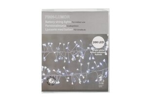 Kalėdinė girlianda, 2000 LED, 2 m цена и информация | Гирлянды | pigu.lt