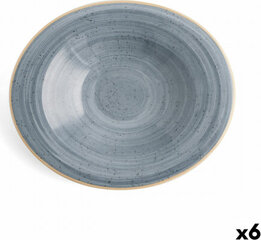 Глубокое блюдо Ariane Terra Керамика Синий (Ø 29 cm) (6 штук) цена и информация | Посуда, тарелки, обеденные сервизы | pigu.lt