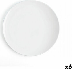 Плоская тарелка Ariane Coupe Керамика Белый (Ø 31 cm) (6 штук) цена и информация | Посуда, тарелки, обеденные сервизы | pigu.lt