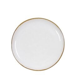 Тарелка TABO D20,5см, белая цена и информация | Посуда, тарелки, обеденные сервизы | pigu.lt
