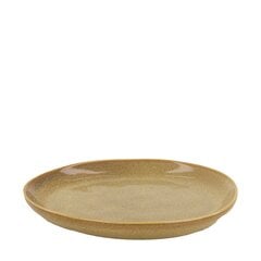 Antiqua lėkštė, ruda, 20 cm kaina ir informacija | Indai, lėkštės, pietų servizai | pigu.lt
