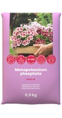 Monokalio fosfato trąšos Agronom, 0.5 kg цена и информация | Рассыпчатые удобрения | pigu.lt