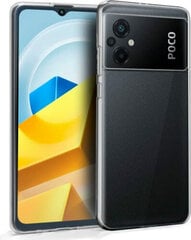 Чехол для мобильного телефона Cool Xiaomi Poco M5 Прозрачный цена и информация | Чехлы для телефонов | pigu.lt