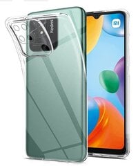 Fusion Precise Case 2mm прочный силиконовый чехол для Xiaomi Poco M4 Pro прозрачный цена и информация | Чехлы для телефонов | pigu.lt