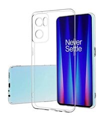 Fusion Precise Case 2mm прочный силиконовый чехол для OnePlus Nord Ce2 5G прозрачный цена и информация | Чехлы для телефонов | pigu.lt