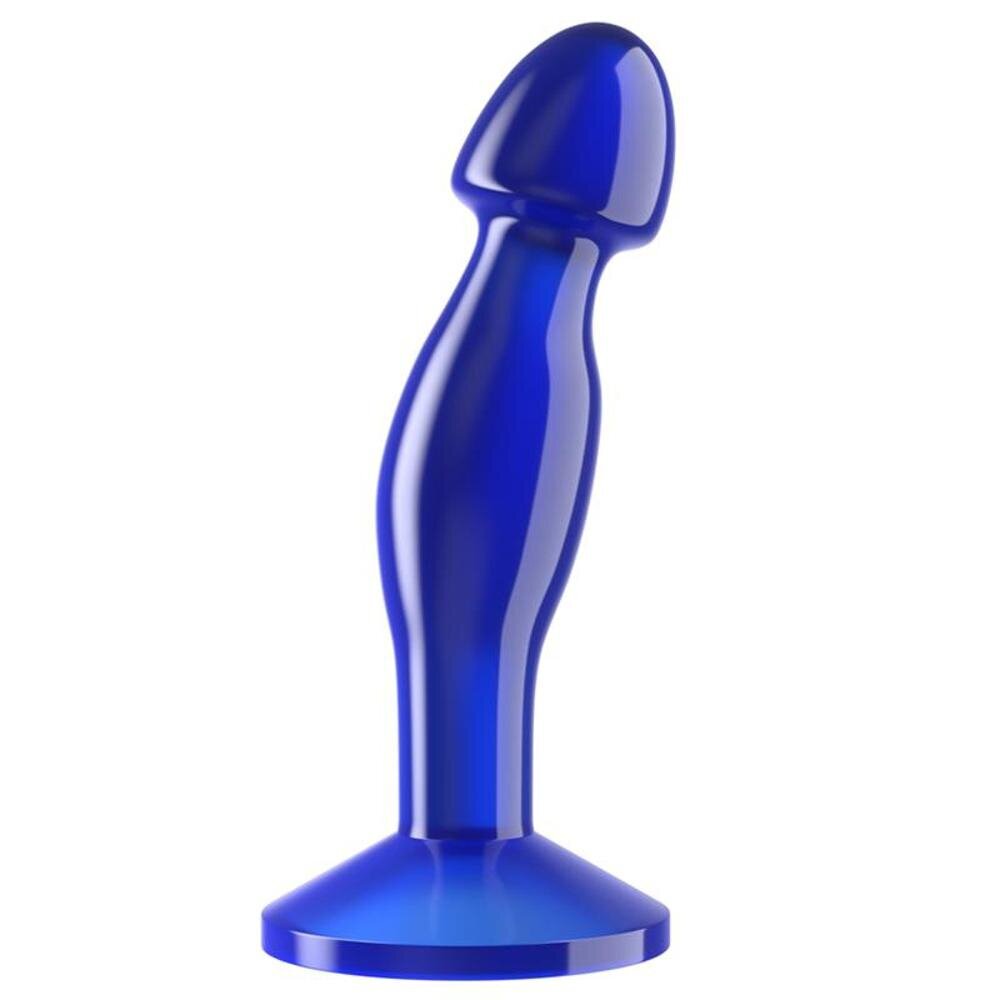 Butt Plug Flawless Clear Blue 6.5 цена | n18.pigu.lt