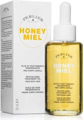 Kūno ir plaukų aliejus Perlier Hair Lotion Perlier Honey, 95 ml kaina ir informacija | Priemonės plaukų stiprinimui | pigu.lt