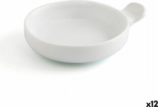 поднос для закусок Quid Gastro Fun Керамика Белый (10 x 7 x 4 cm) (12 штук) цена и информация | Посуда, тарелки, обеденные сервизы | pigu.lt