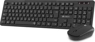 Клавиатура и беспроводная мышь Subblim BUSINESS SLIM цена и информация | Клавиатуры | pigu.lt