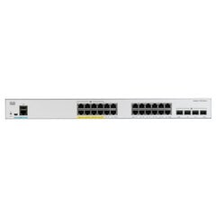 Cisco C1000-24FP-4G-L kaina ir informacija | Komutatoriai (Switch) | pigu.lt