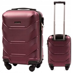 Mažas salono lagaminas Wings 28l XS, Raudonas kaina ir informacija | Lagaminai, kelioniniai krepšiai | pigu.lt