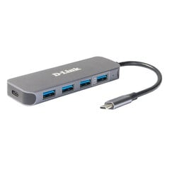 USB-разветвитель D-Link DUB-2340 цена и информация | Адаптеры, USB-разветвители | pigu.lt