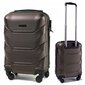 Mažas salono lagaminas Wings 28l XS, Rudas kaina ir informacija | Lagaminai, kelioniniai krepšiai | pigu.lt