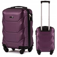 Mažas salono lagaminas Wings 28l XS, Violetinis kaina ir informacija | Lagaminai, kelioniniai krepšiai | pigu.lt