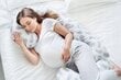 Daugiafunkcinė pagalvė nėščiosioms ir žindančioms moterims, 300 cm kaina ir informacija | Maitinimo pagalvės | pigu.lt