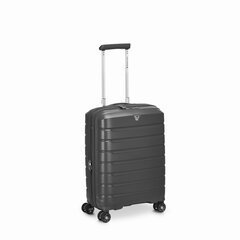 Mažas lagaminas Roncato Butterfly, pilkas kaina ir informacija | Lagaminai, kelioniniai krepšiai | pigu.lt
