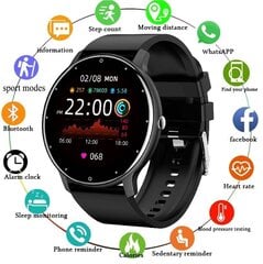 Livman ZL02D Black kaina ir informacija | Išmanieji laikrodžiai (smartwatch) | pigu.lt