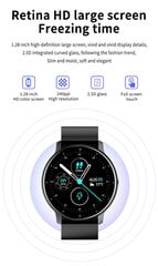 Išmanusis laikrodis; Smartwatch, LIVMAN ZL02D kaina ir informacija | Išmanieji laikrodžiai (smartwatch) | pigu.lt