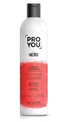 Šampūnas pažeistiems plaukams Revlon Pro You The Fixer Repair shampoo, 1000ml kaina ir informacija | Šampūnai | pigu.lt