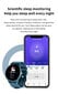 Livman ZL02D Blue цена и информация | Išmanieji laikrodžiai (smartwatch) | pigu.lt