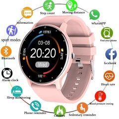 Išmanusis laikrodis; Smartwatch LIVMAN ZL02D kaina ir informacija | Išmanieji laikrodžiai (smartwatch) | pigu.lt