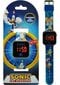 Sonic Led skaitmeninis laikrodis berniukams kaina ir informacija | Aksesuarai vaikams | pigu.lt