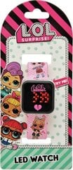 Led skaitmeninis laikrodis mergaitėms Lol Surprise Dolls kaina ir informacija | Aksesuarai vaikams | pigu.lt